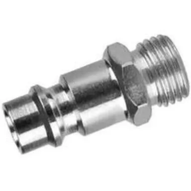 Купить Переходник для пневмоинструмента быстросъемное соединение "папа"- резьба 1/4 "папа", Kraftool в интернет-магазине Akvilon.kz