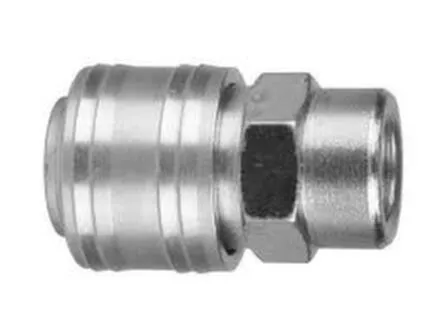 Купить Переходник для пневмоинструмента быстросъемное соед."мама"- резьба 1/4 "мама", Kraftool в интернет-магазине Akvilon.kz