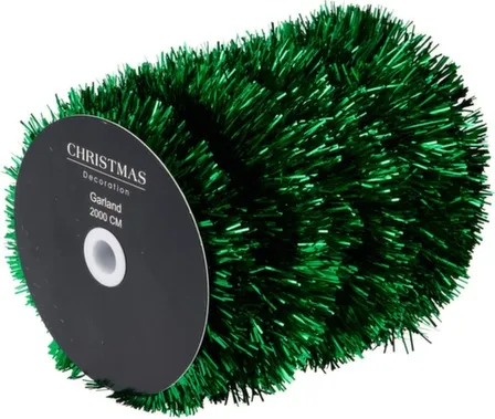 Купить Мишура, зеленый, длина 20 м, Koopman в интернет-магазине Akvilon.kz