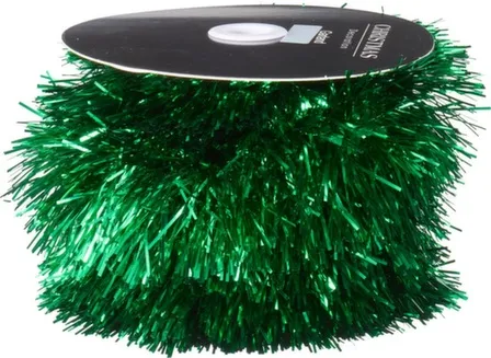 Купить Мишура, зеленый, длина 10 м, Koopman в интернет-магазине Akvilon.kz