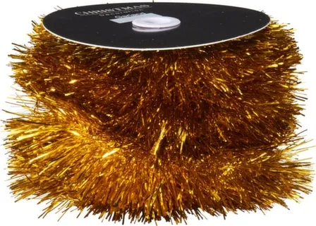 Купить Мишура, золото, длина 10 м, Koopman в интернет-магазине Akvilon.kz