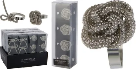 Купить Кольцо для салфеток, набор 4 шт, в ассортименте, Koopman в интернет-магазине Akvilon.kz