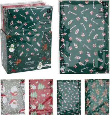 Купить Скатерть, 130x180 см, в ассортименте, Koopman в интернет-магазине Akvilon.kz