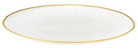 Купить Тарелка, стекло, диаметр 28 см, Koopman в интернет-магазине Akvilon.kz