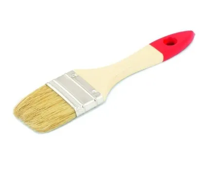 Купить Кисть флейцевая 50 мм, толщина 5 мм, деревянная рукоятка, для стен и фасадов, Color Expert в интернет-магазине Akvilon.kz