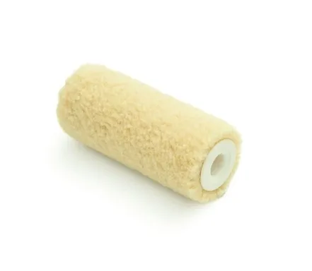 Купить Валик филт бежевый CoatStar, 6 см, диаметр 17 мм, ворс 5 мм, без ручки, для нанесения лаков, Color Expert в интернет-магазине Akvilon.kz