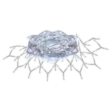 Купить Электрогирлянда Сеть"176 холодных LED ламп, 8 режимов, провод 1,5x1,5м, 220v, VEGAS в интернет-магазине Akvilon.kz