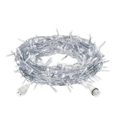 Купить Электрогирлянда-конструктор Занавес 192 холодных LED ламп, 6 нитей, провод 1x4м, VEGAS в интернет-магазине Akvilon.kz