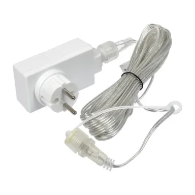 Купить Блок питания для электрогирлянды, мощность 220V/24V, 12W, VEGAS в интернет-магазине Akvilon.kz