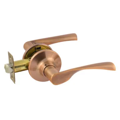 Купить Ручка-защелка межкомнатная ЗВ2-05 Нора-М Старая медь в интернет-магазине Akvilon.kz