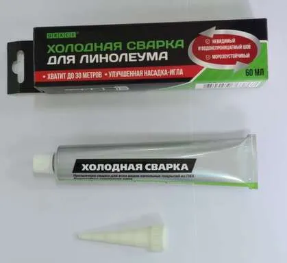Купить Холодная сварка для напольных покрытий ПВХ 60мл, Grace в интернет-магазине Akvilon.kz