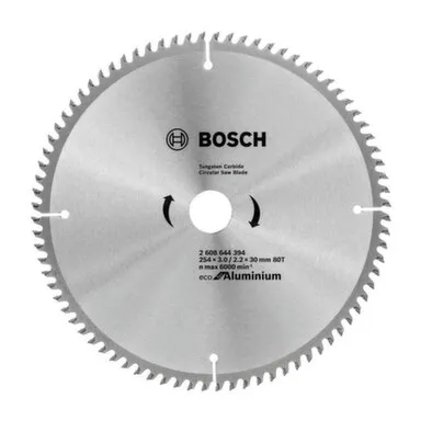 Купить Пильный диск EC AL B Ø254x30 мм 80Т, Bosch в интернет-магазине Akvilon.kz
