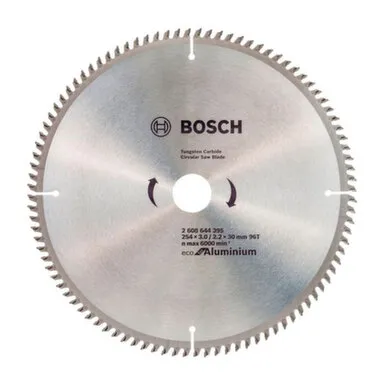Купить Пильный диск Bosch eco Aluminium Ø254x30 мм 96Т в интернет-магазине Akvilon.kz