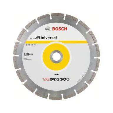 Купить Алмазный диск для УШМ Ø230 мм ECO Universal, Bosch в интернет-магазине Akvilon.kz