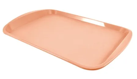 Купить Поднос прямоугольный 470x330мм персиковая карамель в интернет-магазине Akvilon.kz