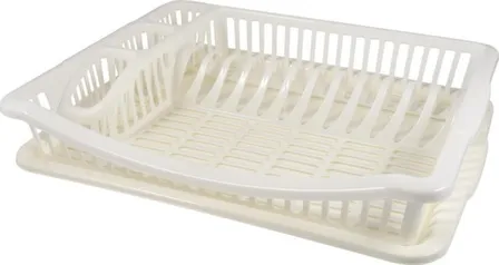 Купить Сушилка для посуды и столовых приборов молочный туман, STOCKHOLM в интернет-магазине Akvilon.kz