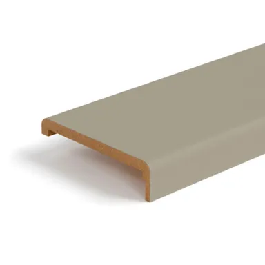 Наличник ПВХ Эмалайн Тауп 80x31x2200мм в интернет-магазине Akvilon.kz