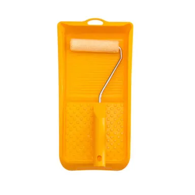 Купить Набор с роликом филт CoatStar, 10 см, для нанесения лаков, Color Expert в интернет-магазине Akvilon.kz