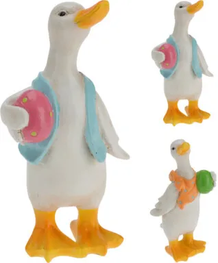 Купить Статуэтка Гусь, 5,5x7x12 см, в ассортименте, Koopman в интернет-магазине Akvilon.kz