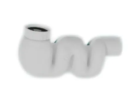 Купить Сифон для раковины выход 1 1/4", Wirquin в интернет-магазине Akvilon.kz