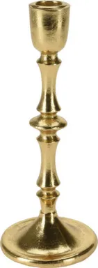 Купить Подсвечник, золото, 8x8x23 см, Koopman в интернет-магазине Akvilon.kz