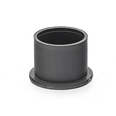 Купить Ножка-заглушка наружная D 25 мм, пластмасса, черная, 1 шт, Стройбат в интернет-магазине Akvilon.kz