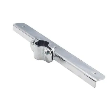 Купить Держатель для полок односторонний, хром, 1 шт, Стройбат в интернет-магазине Akvilon.kz