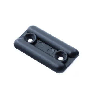 Купить Подпятник пластиковый, черный, 8 шт, Стройбат в интернет-магазине Akvilon.kz