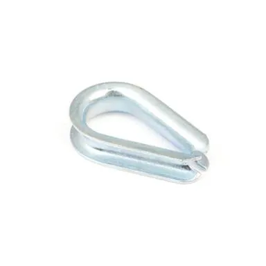 Купить Коуш DIN 6899 6 мм, белый цинк, 2 шт, Стройбат в интернет-магазине Akvilon.kz