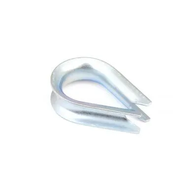 Купить Коуш DIN 6899 8 мм, белый цинк, 2 шт, Стройбат в интернет-магазине Akvilon.kz