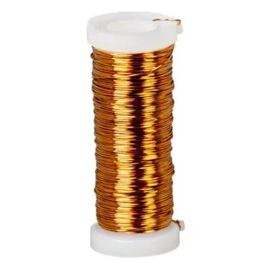 Купить Проволока медная 0,4 мм, 30 м, Стройбат в интернет-магазине Akvilon.kz