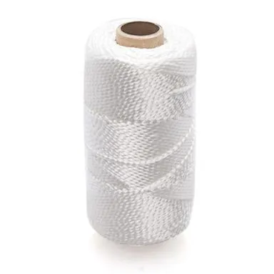 Купить Нить полиамид крученая 187 текс, белый, 250 м, Стройбат в интернет-магазине Akvilon.kz