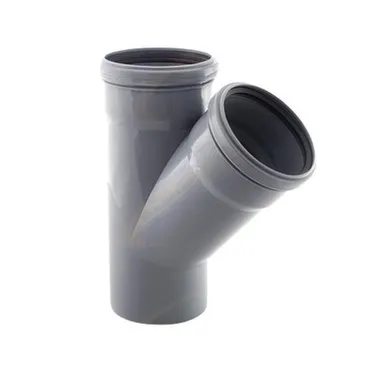 Купить Тройник косой для внутренней канализации d 75/50 мм, РТП в интернет-магазине Akvilon.kz