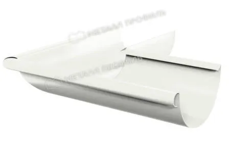 Купить Угол желоба наружный D125x90 градусов GS lite Белый в интернет-магазине Akvilon.kz