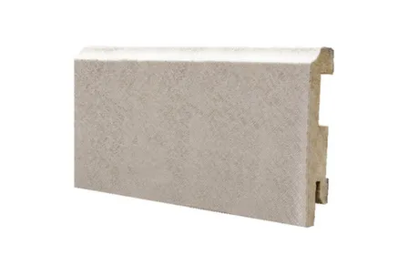 Купить Плинтус напольный МДФ 70x16x2800 мм, лофт светлый, Uberture в интернет-магазине Akvilon.kz