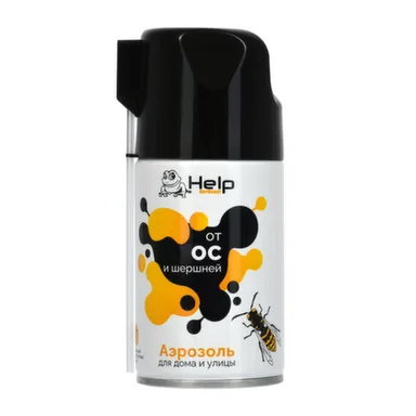 Купить Аэрозоль от ос и шершней инсектицидный Help, 250 мл в интернет-магазине Akvilon.kz