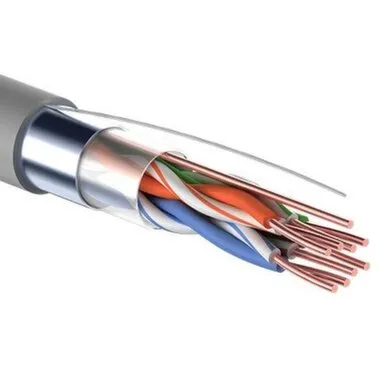 Купить Кабель компьютерный F/UTP 4x2x24AWG в интернет-магазине Akvilon.kz