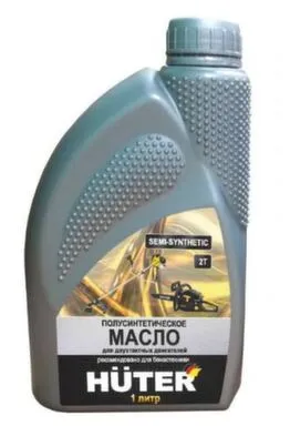 Купить Масло 2Т полусинтетическое для двухтактных двигателей, 1л, Huter в интернет-магазине Akvilon.kz
