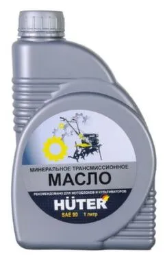 Купить Масло трансмиссионное SAE 90, 1л, Huter в интернет-магазине Akvilon.kz