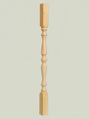 Купить Балясина Симметрия 50x50x900 мм сорт АВ хвоя в интернет-магазине Akvilon.kz