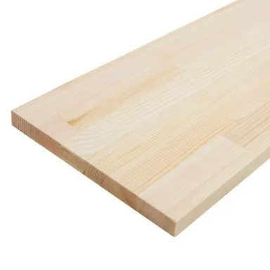 Купить Мебельный щит 18x400 мм хвоя сорт АВ 1200 в интернет-магазине Akvilon.kz