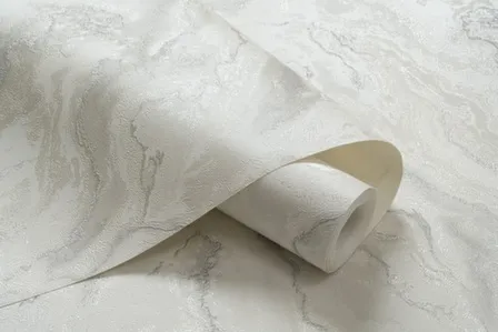 Купить Обои виниловые на флизелиновой основе Эвелин, мотив, белый, 1,06x10 м, Артекс в интернет-магазине Akvilon.kz