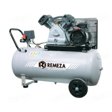 Купить Компрессор воздушный 100 л 420 л/мин 2200 Вт, Remeza в интернет-магазине Akvilon.kz