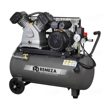 Купить Компрессор воздушный 100 л 420 л/мин 2200 Вт, 220 В, Remeza в интернет-магазине Akvilon.kz
