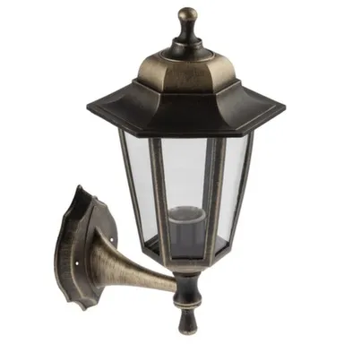 Купить Светильник уличный Леда 1 бронза Е27 IP45 в интернет-магазине Akvilon.kz