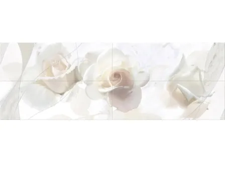 Купить Вставка Calacatta Rosa 48,4x140 см, Eletto Ceramica в интернет-магазине Akvilon.kz