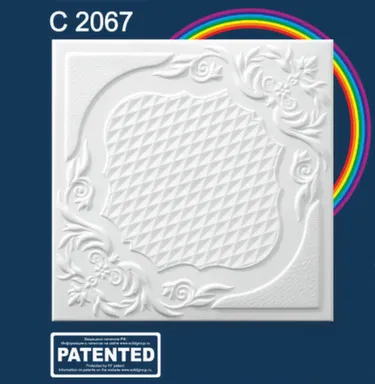 Купить Плита потолочная экструдированная, Solid в интернет-магазине Akvilon.kz