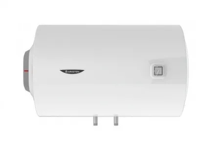 Купить Водонагреватель накопительный Ariston PRO1 R H 80 литров, круглый горизонтальный в интернет-магазине Akvilon.kz