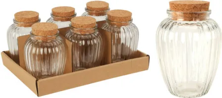 Купить Банка для хранения с крышкой, 280 мл, Koopman в интернет-магазине Akvilon.kz