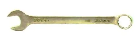 Купить Ключ гаечный комбинированный 30 мм, Сибртех в интернет-магазине Akvilon.kz
